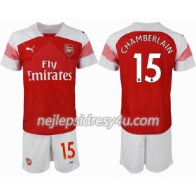 Fotbalový Dres Arsenal CHAMBERLAIN 15 Dětské Domácí 2018/19